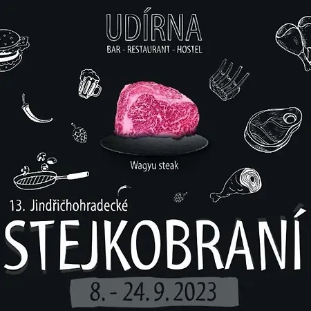 Penzion Udirna Penzion And Restaurant Jindřichův Hradec